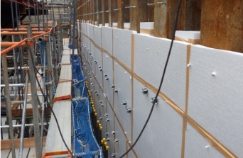 シートパイル部防振工事