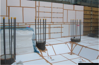 マンション基礎部