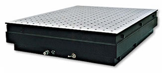 PHB Board type vibration isolator with honeycomb surface board