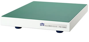 PB-SMG Combined with coil spring and silicone gel type vibration isolation board