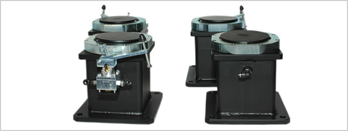 空気ばねユニット:高性能空気ばねユニット AMPシリーズ